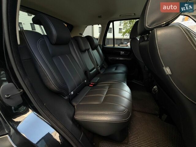 Чорний Ленд Ровер Range Rover Sport, об'ємом двигуна 2.99 л та пробігом 252 тис. км за 12450 $, фото 32 на Automoto.ua