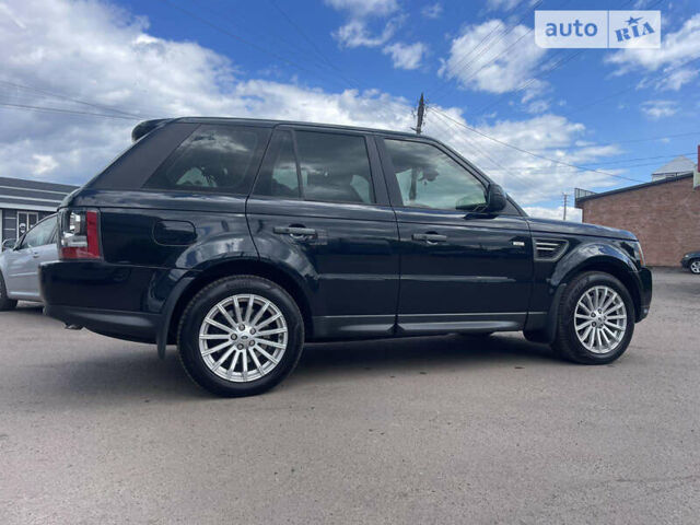 Чорний Ленд Ровер Range Rover Sport, об'ємом двигуна 3 л та пробігом 120 тис. км за 25000 $, фото 6 на Automoto.ua