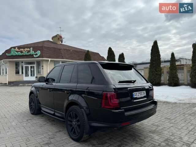 Черный Ленд Ровер Рендж Ровер Спорт, объемом двигателя 3 л и пробегом 245 тыс. км за 17700 $, фото 4 на Automoto.ua