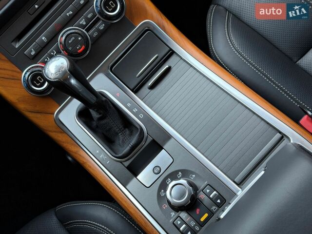 Чорний Ленд Ровер Range Rover Sport, об'ємом двигуна 5 л та пробігом 53 тис. км за 22500 $, фото 82 на Automoto.ua