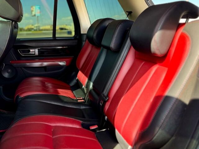 Чорний Ленд Ровер Range Rover Sport, об'ємом двигуна 5 л та пробігом 161 тис. км за 15500 $, фото 20 на Automoto.ua