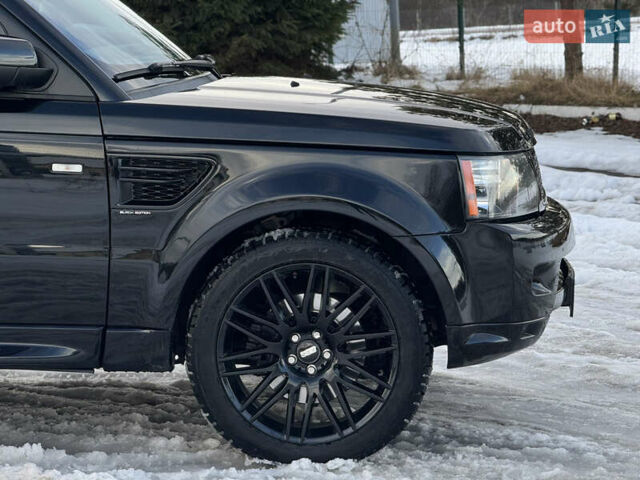 Черный Ленд Ровер Рендж Ровер Спорт, объемом двигателя 2.99 л и пробегом 247 тыс. км за 14950 $, фото 99 на Automoto.ua