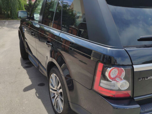 Чорний Ленд Ровер Range Rover Sport, об'ємом двигуна 3 л та пробігом 248 тис. км за 18980 $, фото 5 на Automoto.ua