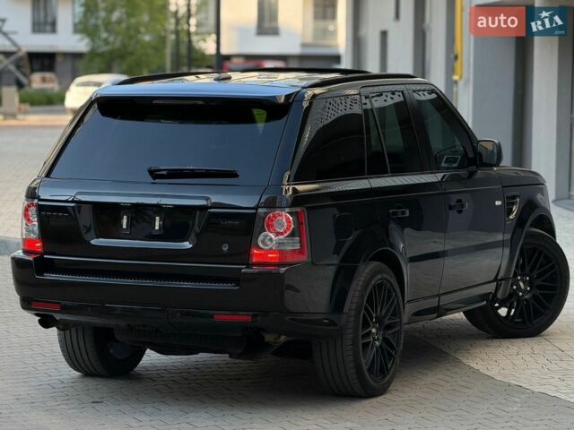 Чорний Ленд Ровер Range Rover Sport, об'ємом двигуна 2.99 л та пробігом 252 тис. км за 12450 $, фото 21 на Automoto.ua