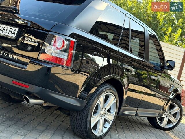 Чорний Ленд Ровер Range Rover Sport, об'ємом двигуна 5 л та пробігом 53 тис. км за 22500 $, фото 54 на Automoto.ua