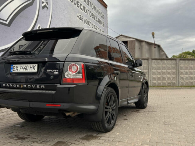 Чорний Ленд Ровер Range Rover Sport, об'ємом двигуна 3 л та пробігом 244 тис. км за 12900 $, фото 9 на Automoto.ua