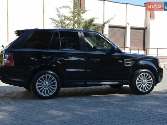 Чорний Ленд Ровер Range Rover Sport, об'ємом двигуна 5 л та пробігом 208 тис. км за 10999 $, фото 12 на Automoto.ua