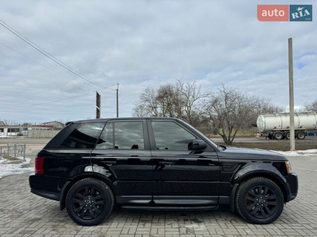 Черный Ленд Ровер Рендж Ровер Спорт, объемом двигателя 3 л и пробегом 245 тыс. км за 17700 $, фото 7 на Automoto.ua