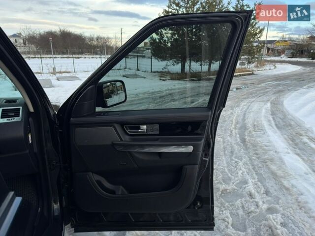 Черный Ленд Ровер Рендж Ровер Спорт, объемом двигателя 3 л и пробегом 247 тыс. км за 14990 $, фото 80 на Automoto.ua