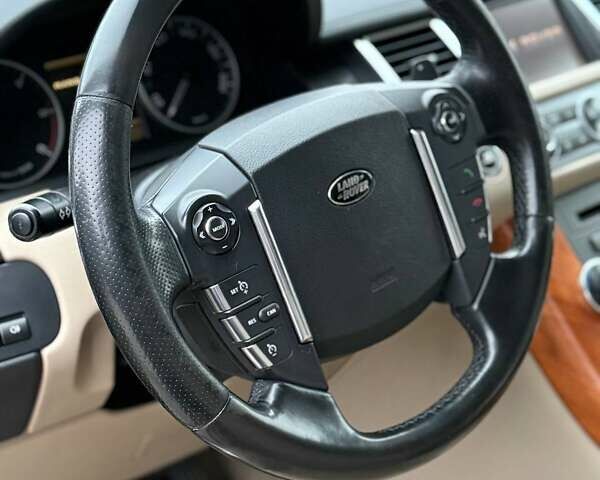 Черный Ленд Ровер Рендж Ровер Спорт, объемом двигателя 3 л и пробегом 250 тыс. км за 14999 $, фото 122 на Automoto.ua