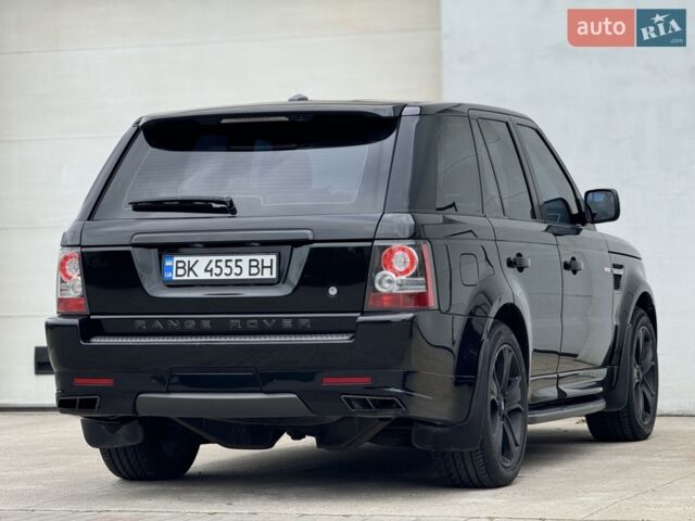 Чорний Ленд Ровер Range Rover Sport, об'ємом двигуна 3 л та пробігом 203 тис. км за 18000 $, фото 33 на Automoto.ua