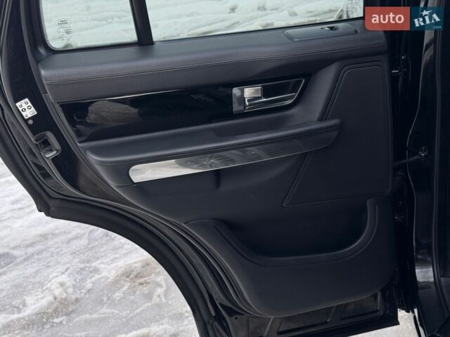 Черный Ленд Ровер Рендж Ровер Спорт, объемом двигателя 3 л и пробегом 247 тыс. км за 14990 $, фото 73 на Automoto.ua