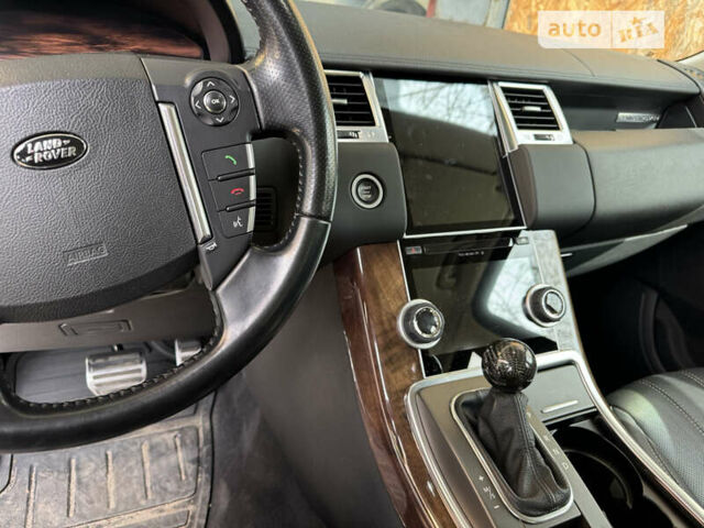 Черный Ленд Ровер Рендж Ровер Спорт, объемом двигателя 3 л и пробегом 225 тыс. км за 18888 $, фото 7 на Automoto.ua