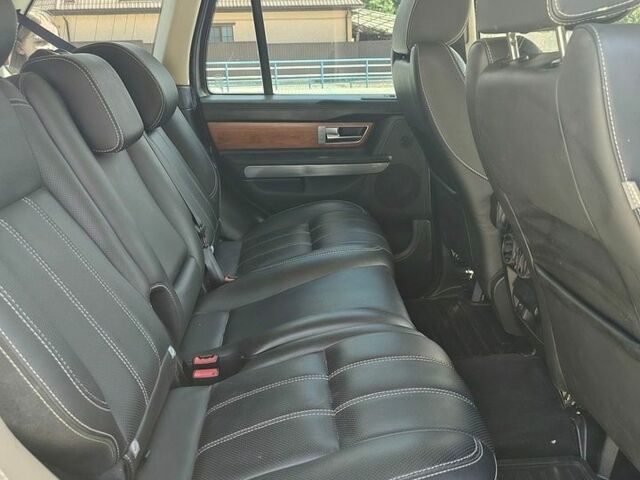 Чорний Ленд Ровер Range Rover Sport, об'ємом двигуна 5 л та пробігом 53 тис. км за 18888 $, фото 13 на Automoto.ua