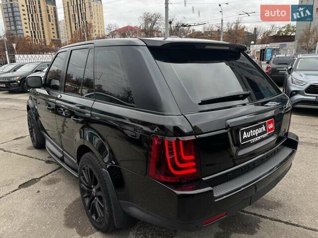 Чорний Ленд Ровер Range Rover Sport, об'ємом двигуна 3 л та пробігом 243 тис. км за 18290 $, фото 6 на Automoto.ua