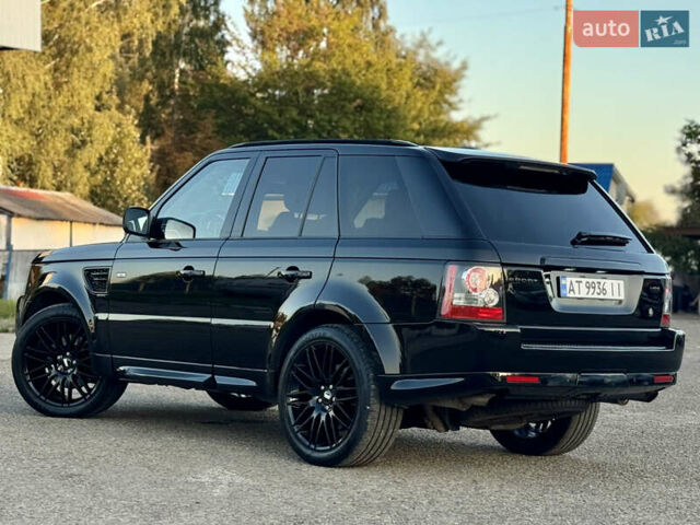 Чорний Ленд Ровер Range Rover Sport, об'ємом двигуна 3 л та пробігом 247 тис. км за 15500 $, фото 22 на Automoto.ua