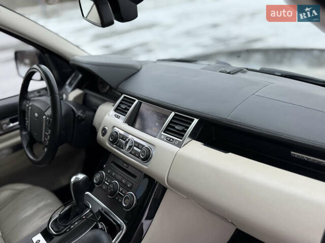 Чорний Ленд Ровер Range Rover Sport, об'ємом двигуна 2.99 л та пробігом 205 тис. км за 18500 $, фото 6 на Automoto.ua