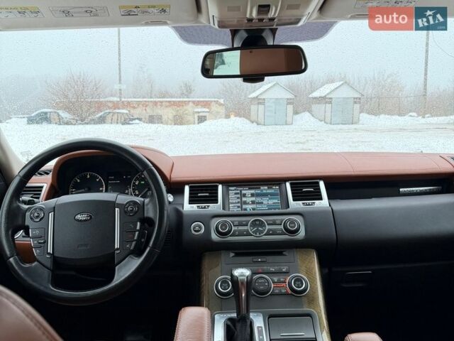 Чорний Ленд Ровер Range Rover Sport, об'ємом двигуна 2.99 л та пробігом 161 тис. км за 14700 $, фото 12 на Automoto.ua