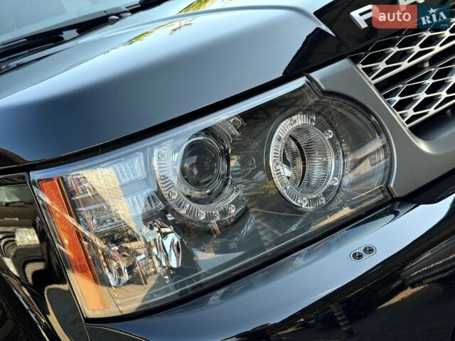 Чорний Ленд Ровер Range Rover Sport, об'ємом двигуна 5 л та пробігом 53 тис. км за 22500 $, фото 19 на Automoto.ua