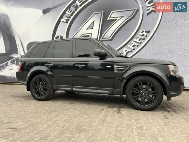 Чорний Ленд Ровер Range Rover Sport, об'ємом двигуна 3 л та пробігом 244 тис. км за 12900 $, фото 7 на Automoto.ua