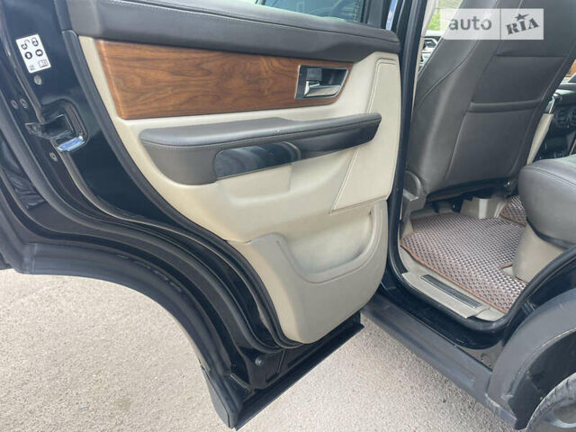 Чорний Ленд Ровер Range Rover Sport, об'ємом двигуна 3 л та пробігом 120 тис. км за 25000 $, фото 14 на Automoto.ua