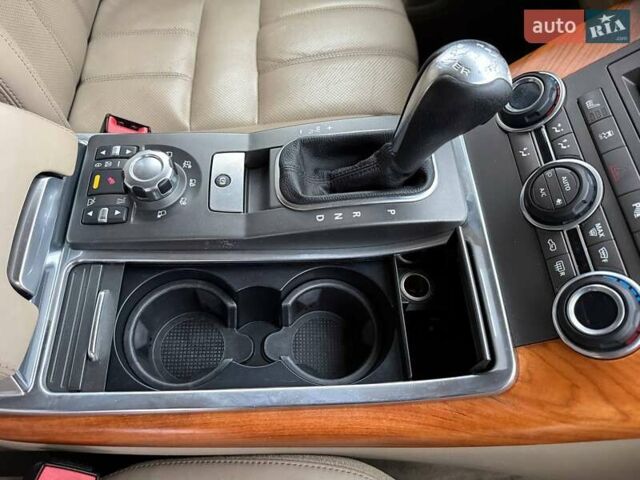 Черный Ленд Ровер Рендж Ровер Спорт, объемом двигателя 3 л и пробегом 250 тыс. км за 14999 $, фото 107 на Automoto.ua