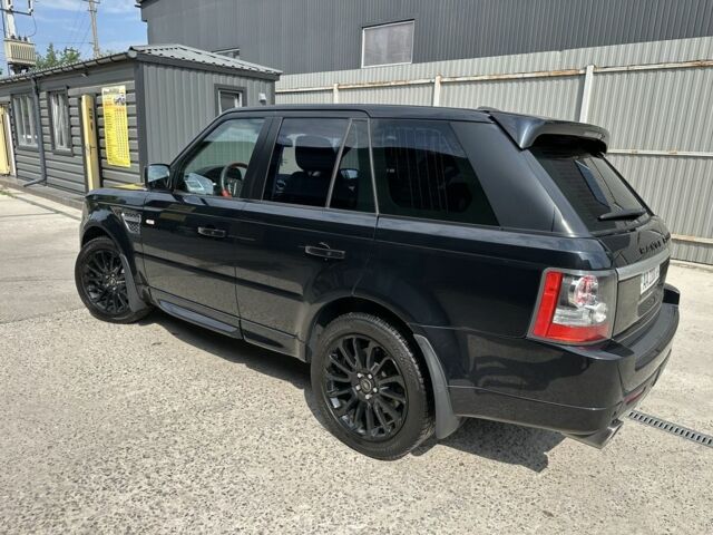Черный Ленд Ровер Рендж Ровер Спорт, объемом двигателя 3 л и пробегом 300 тыс. км за 20000 $, фото 2 на Automoto.ua