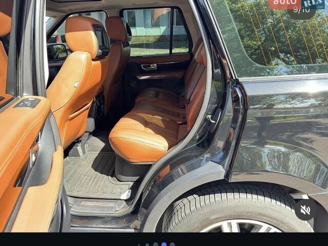 Чорний Ленд Ровер Range Rover Sport, об'ємом двигуна 5 л та пробігом 204 тис. км за 13505 $, фото 6 на Automoto.ua