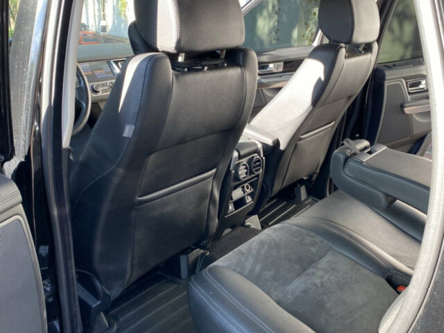 Чорний Ленд Ровер Range Rover Sport, об'ємом двигуна 5 л та пробігом 155 тис. км за 16050 $, фото 5 на Automoto.ua