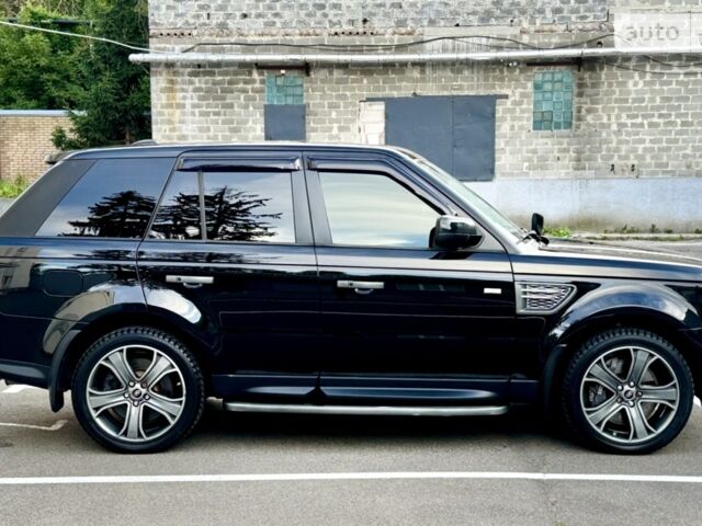 Чорний Ленд Ровер Range Rover Sport, об'ємом двигуна 5 л та пробігом 115 тис. км за 14400 $, фото 7 на Automoto.ua