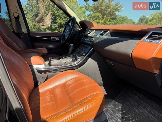 Чорний Ленд Ровер Range Rover Sport, об'ємом двигуна 5 л та пробігом 142 тис. км за 16000 $, фото 3 на Automoto.ua