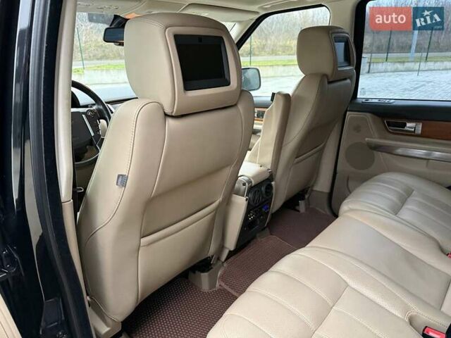 Черный Ленд Ровер Рендж Ровер Спорт, объемом двигателя 3 л и пробегом 250 тыс. км за 14999 $, фото 86 на Automoto.ua