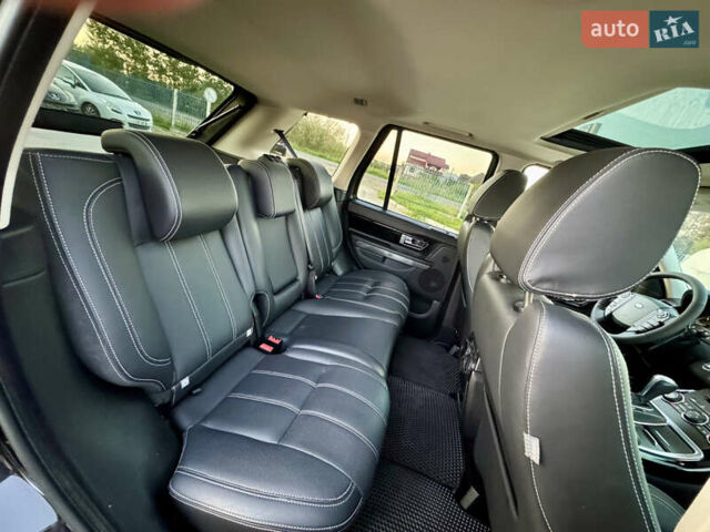 Чорний Ленд Ровер Range Rover Sport, об'ємом двигуна 3 л та пробігом 247 тис. км за 15500 $, фото 58 на Automoto.ua