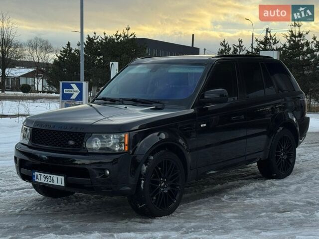Черный Ленд Ровер Рендж Ровер Спорт, объемом двигателя 3 л и пробегом 247 тыс. км за 14990 $, фото 104 на Automoto.ua