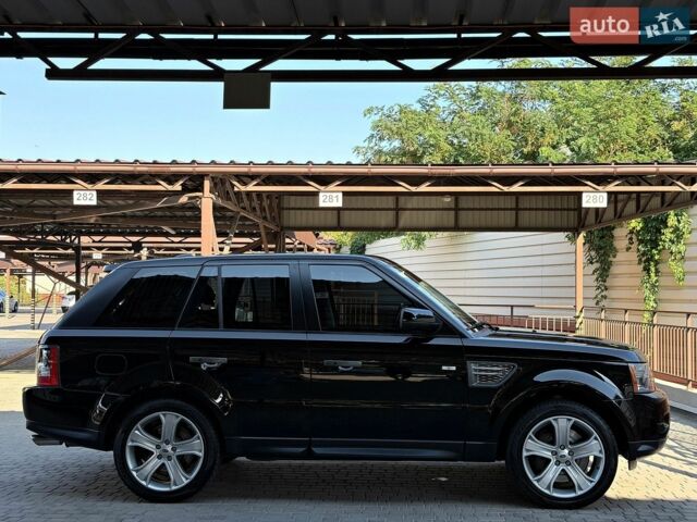 Чорний Ленд Ровер Range Rover Sport, об'ємом двигуна 5 л та пробігом 53 тис. км за 22500 $, фото 61 на Automoto.ua