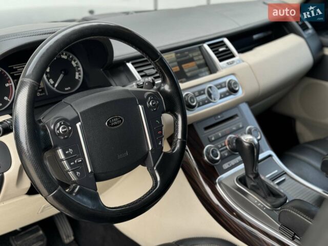 Чорний Ленд Ровер Range Rover Sport, об'ємом двигуна 3 л та пробігом 203 тис. км за 18000 $, фото 37 на Automoto.ua
