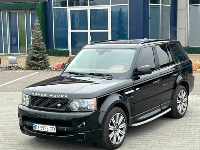 Чорний Ленд Ровер Range Rover Sport, об'ємом двигуна 5 л та пробігом 169 тис. км за 19999 $, фото 2 на Automoto.ua