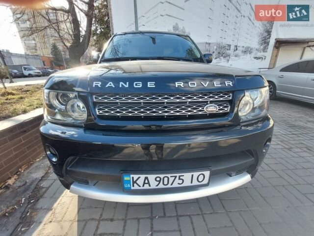 Чорний Ленд Ровер Range Rover Sport, об'ємом двигуна 3 л та пробігом 220 тис. км за 15400 $, фото 5 на Automoto.ua