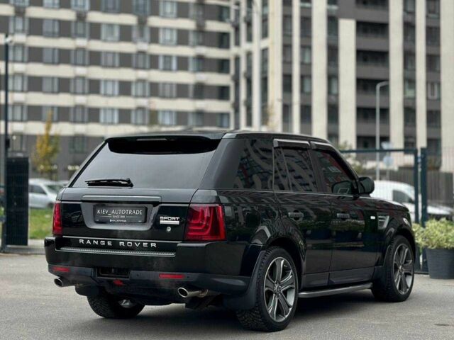 Черный Ленд Ровер Рендж Ровер Спорт, объемом двигателя 5 л и пробегом 113 тыс. км за 14900 $, фото 2 на Automoto.ua
