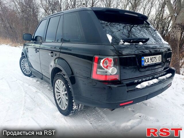 Чорний Ленд Ровер Range Rover Sport, об'ємом двигуна 3 л та пробігом 216 тис. км за 15300 $, фото 5 на Automoto.ua