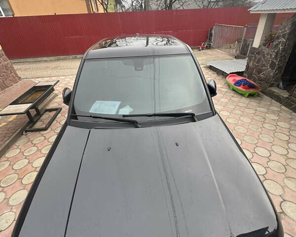 Чорний Ленд Ровер Range Rover Sport, об'ємом двигуна 5 л та пробігом 240 тис. км за 15000 $, фото 10 на Automoto.ua