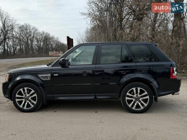 Чорний Ленд Ровер Range Rover Sport, об'ємом двигуна 2.99 л та пробігом 161 тис. км за 14700 $, фото 6 на Automoto.ua