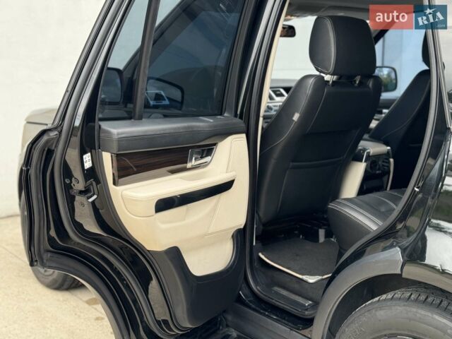 Чорний Ленд Ровер Range Rover Sport, об'ємом двигуна 3 л та пробігом 203 тис. км за 18000 $, фото 23 на Automoto.ua