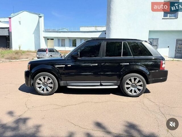 Чорний Ленд Ровер Range Rover Sport, об'ємом двигуна 5 л та пробігом 204 тис. км за 13505 $, фото 1 на Automoto.ua