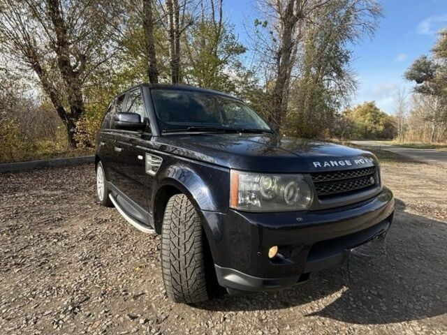 Черный Ленд Ровер Рендж Ровер Спорт, объемом двигателя 3 л и пробегом 2 тыс. км за 7700 $, фото 1 на Automoto.ua