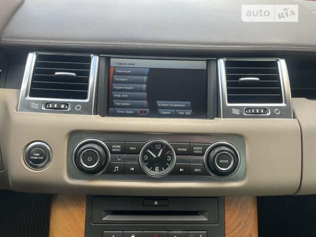 Чорний Ленд Ровер Range Rover Sport, об'ємом двигуна 3 л та пробігом 120 тис. км за 25000 $, фото 19 на Automoto.ua