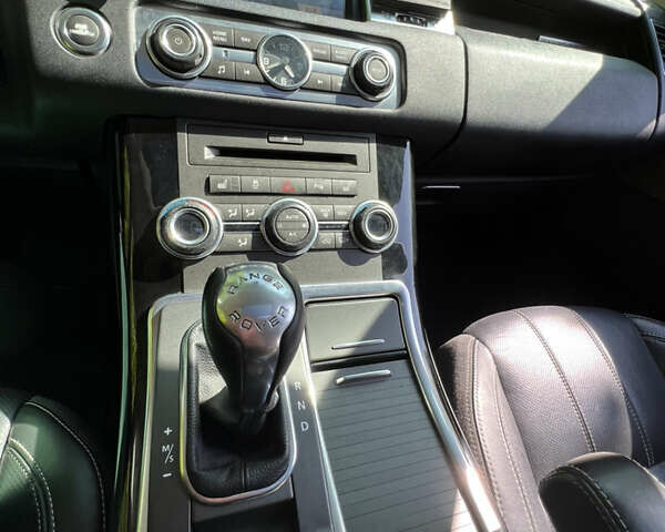 Чорний Ленд Ровер Range Rover Sport, об'ємом двигуна 3 л та пробігом 235 тис. км за 18300 $, фото 38 на Automoto.ua