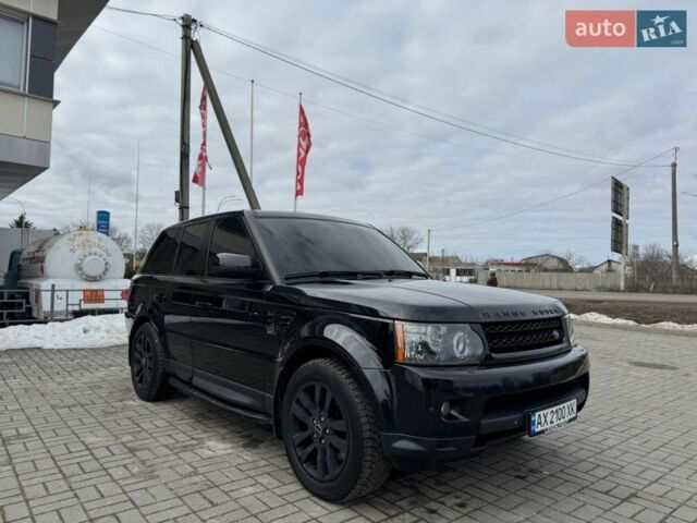 Черный Ленд Ровер Рендж Ровер Спорт, объемом двигателя 3 л и пробегом 245 тыс. км за 17700 $, фото 8 на Automoto.ua