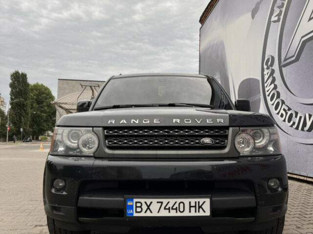Чорний Ленд Ровер Range Rover Sport, об'ємом двигуна 3 л та пробігом 244 тис. км за 12900 $, фото 13 на Automoto.ua