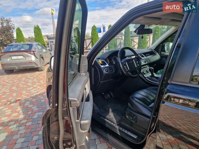 Чорний Ленд Ровер Range Rover Sport, об'ємом двигуна 3 л та пробігом 345 тис. км за 19999 $, фото 1 на Automoto.ua